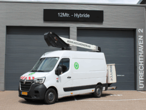 Hoogwerker 12 meter hybride