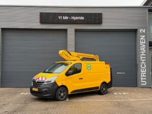 Hoogwerker 11 meter Hybride