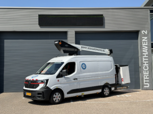 Hoogwerker 14,5 meter elektrisch